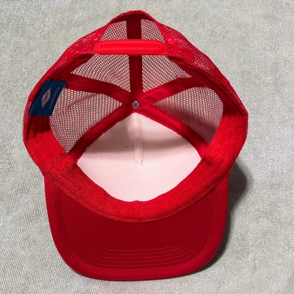 Wienerschnitzel Red and White Party Hat - Picture 3 of 4